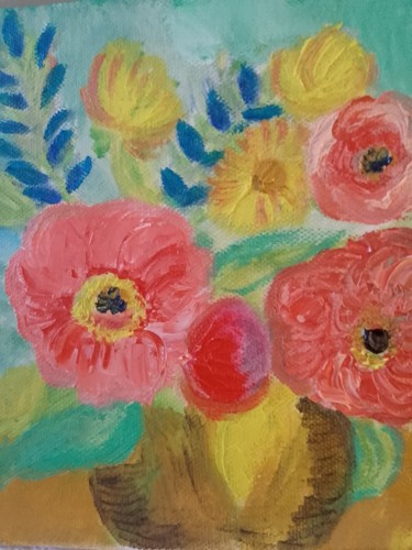 Tableau original huile - original, still