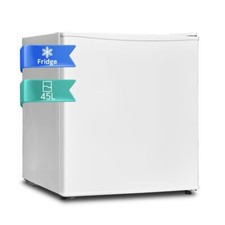 Petit Frigo 48L Petit Réfrigérateur Home 220V Blanc Réfrigérateur Compact