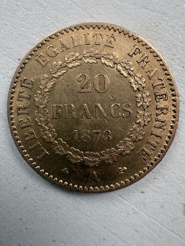 Pièce frs génie - pièce, 3ème