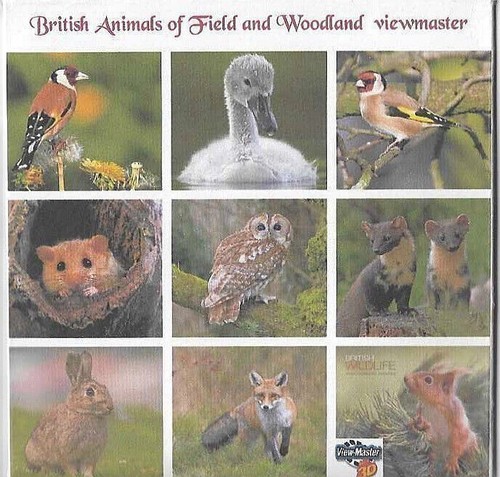 View master british animals - view,