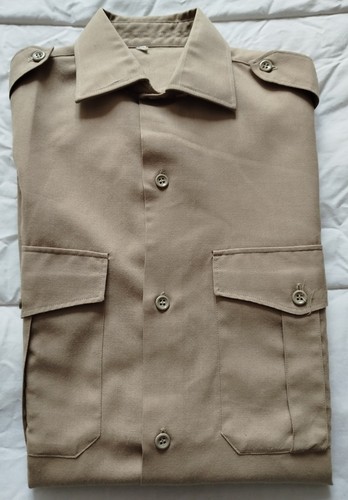 Chemise sable uniforme légion - chemise,