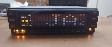 SONY XE-707 Stereo Graphic Equalizer Car Audio Analyzer illumination Japan
