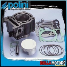 166.0100 CYLINDRE KIT POLINI 170CC D.63 YAMAHA MAXSTER 125 Carburatore GHISA H2O