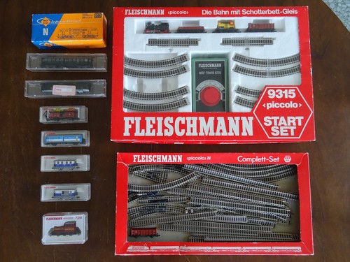 Fleischmann roco lot - fleischmann,