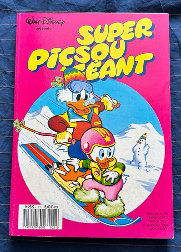 Super picsou géant 21 - super,
