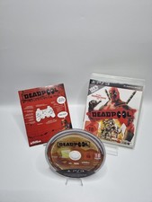 Deadpool (Sony Playstation 3, 2013) Complete & Tested