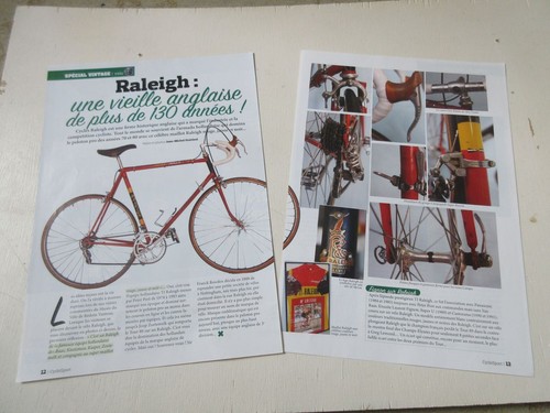Cyclisme decoupe revue 289 - revue,