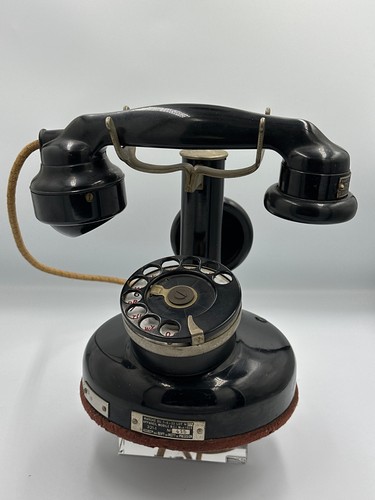 Ancien téléphone téléphone