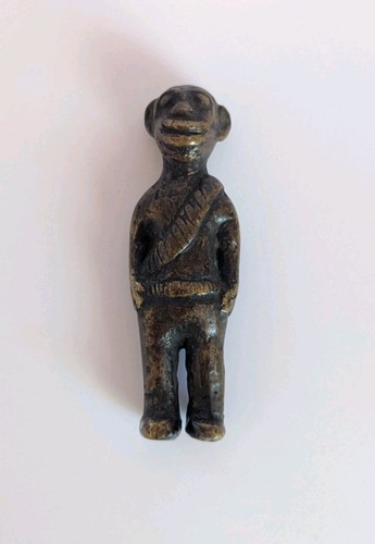 Vintage african monkey soldier - vintage,