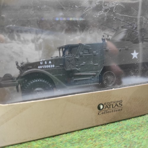Half track char m16 - , gun