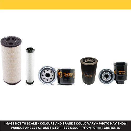 Kit filtre pour takeuchi tb285 - filtre,