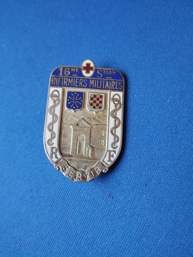 Insigne 16éme section - de, la