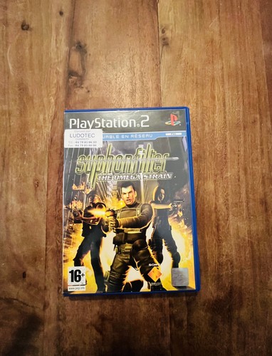 Syphon filter the - syphon, omega