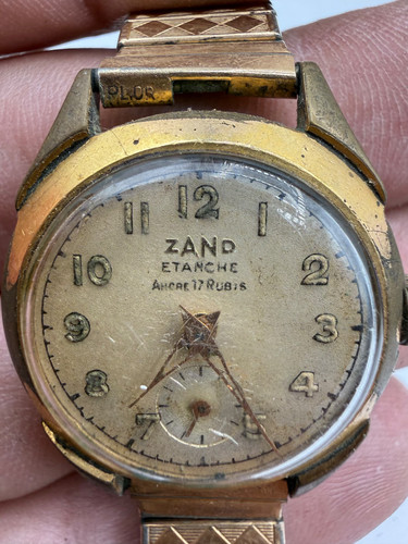 Montre mecanique vintage - mecanique,
