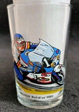 1 Verre à  moutarde Moto Honda Bol d'or 1985 AMORA