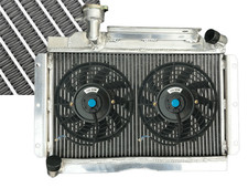Radiator+Fans pour MG MGA 1500
