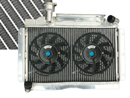 Radiator fans pour 1955 - pour, 1955-1962