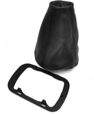 Écrou Cadre Avec Botte Levier de Vitesse pour Fiat Panda 141 4x4 IN Vraie Cuir