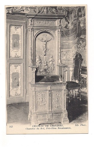 Chateau cheverny chambre - chateau,
