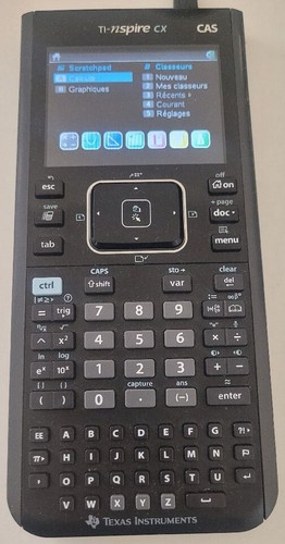 Calculatrice graphique texas - calculatrice,