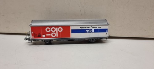 Roco wagon couvert midi - wagon, ho
