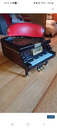 Boîte musique piano à - piano,