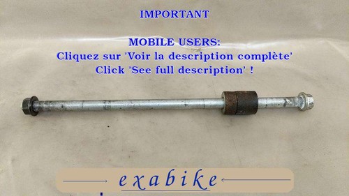 Axe moteur pour honda ntv - axe,