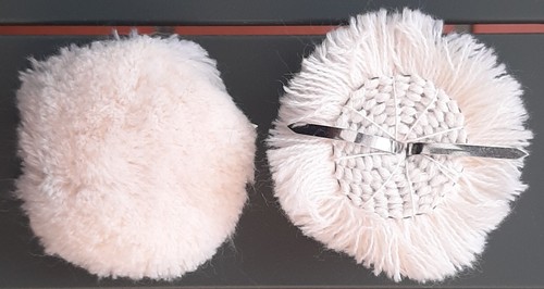 Rare pompon blanc - 1,
