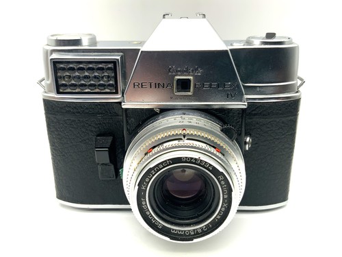 Kodak retina reflex slr - retina, iv