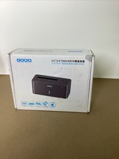 GODO SAS/SATA Hard Drive Docking Station Adapter, 2.5/3.5 inch USB 3.0 External