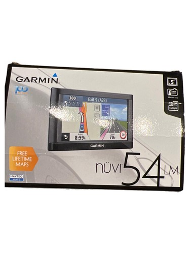 Garmin nüvi 54lm gps - nüvi, europe