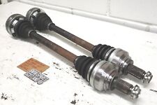 BMW E60 E61 Pair J&R Driveshafts 535d 530d 545i 550i DS1028 7572430