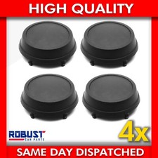 4X FOR FORD TRANSIT MK4 MK5 MK6 MK7 WHEEL HUB CENTRE CAPS 86VB-1130-BE 1991-2014
