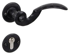 Poignée de porte Rond Fer