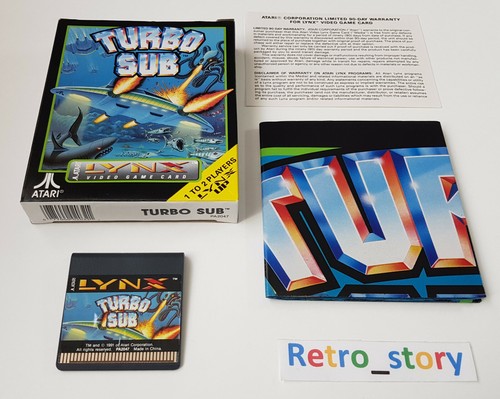 Atari lynx turbo - atari, sub