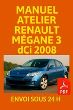 Manuel Atelier Renault Mégane