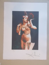 Lithographie Salvador Dali  (