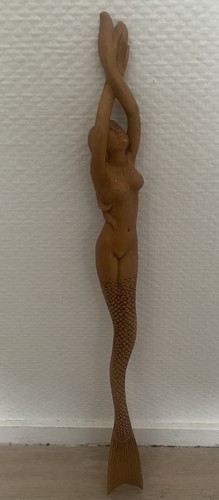 Chausse pied sirène galalithe - chausse-pied,