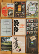 3 Grands livres dans T. beau