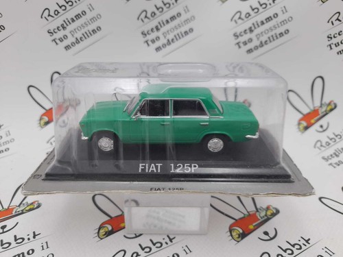 Die cast fiat - fiat, "
