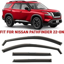 Rain Guards Vent Visors Shade for 2022-2025 Nissan Pathfinder