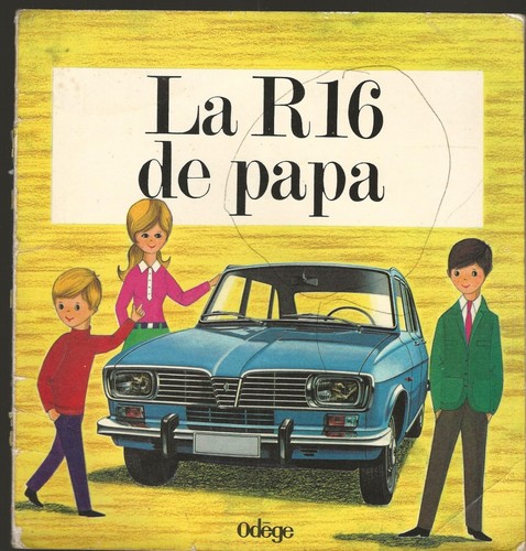 R16 papa collection - la, de