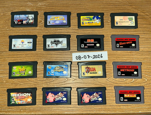 Nintendo game boy advance - nintendo,