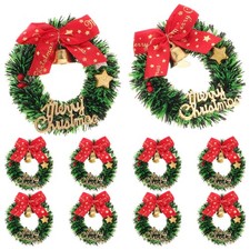  10 Pcs Décoration Couronne