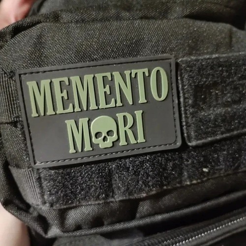 écusson patch pvc - pvc, memento