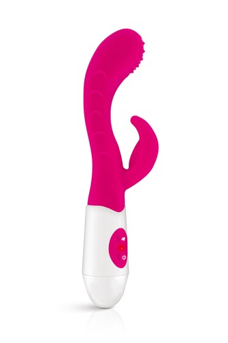 Vibromasseur rabbit leola rose - vibromasseur,