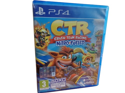 Ctr crash team racing - ctr,