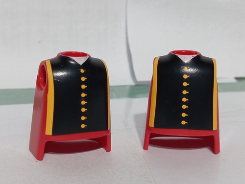 Playmobil corps boutons - playmobil, x2