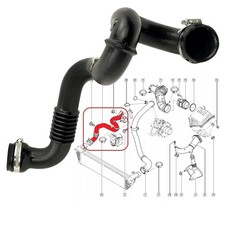 Durite turbo durite de