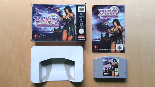 Xena warrior princess n64 - xena,